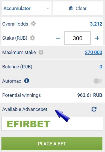 what is advance bet in 1xbet|Advancebet 1xbet.ng.